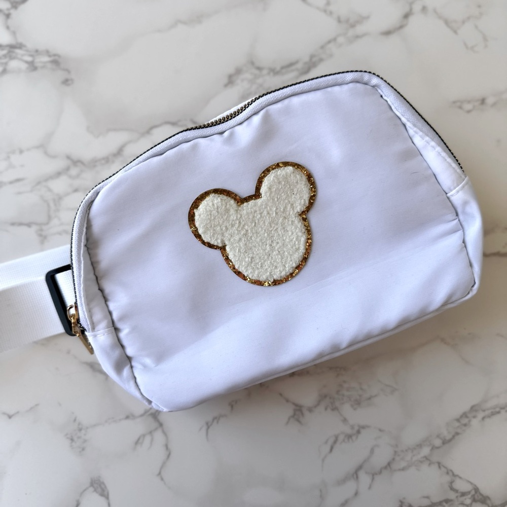 White Disney Fanny Pack / Belt Bag